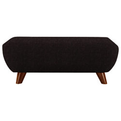 G Plan Vintage The Sixty Seven Footstool Marl aubergine